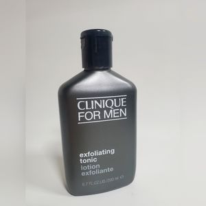 Clinique For Men Exfoliating Tonic Lotion 6.7oz/200ml New
